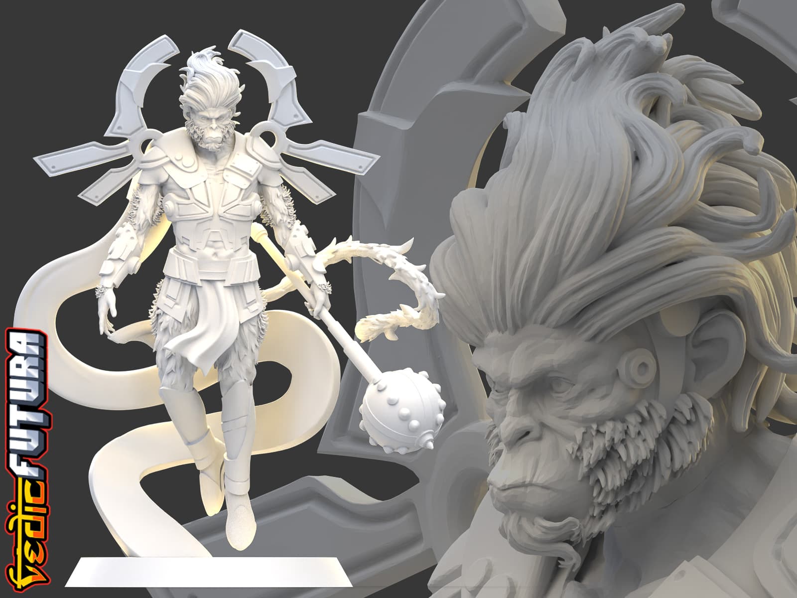 Hanuman - Futurama - 2