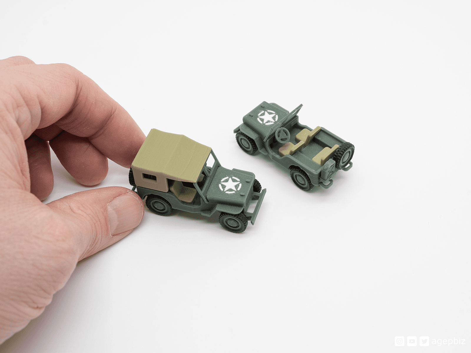 Build-Your-Own Mini Jeep - 1