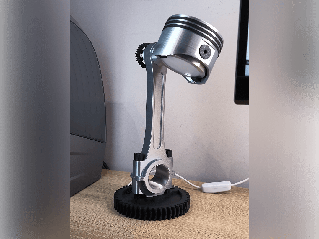 Piston Lamp