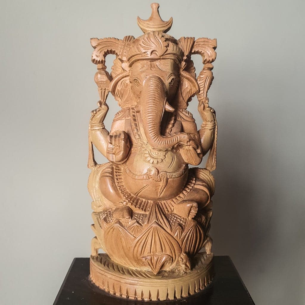 The Auspicious Lucky Ganesha 