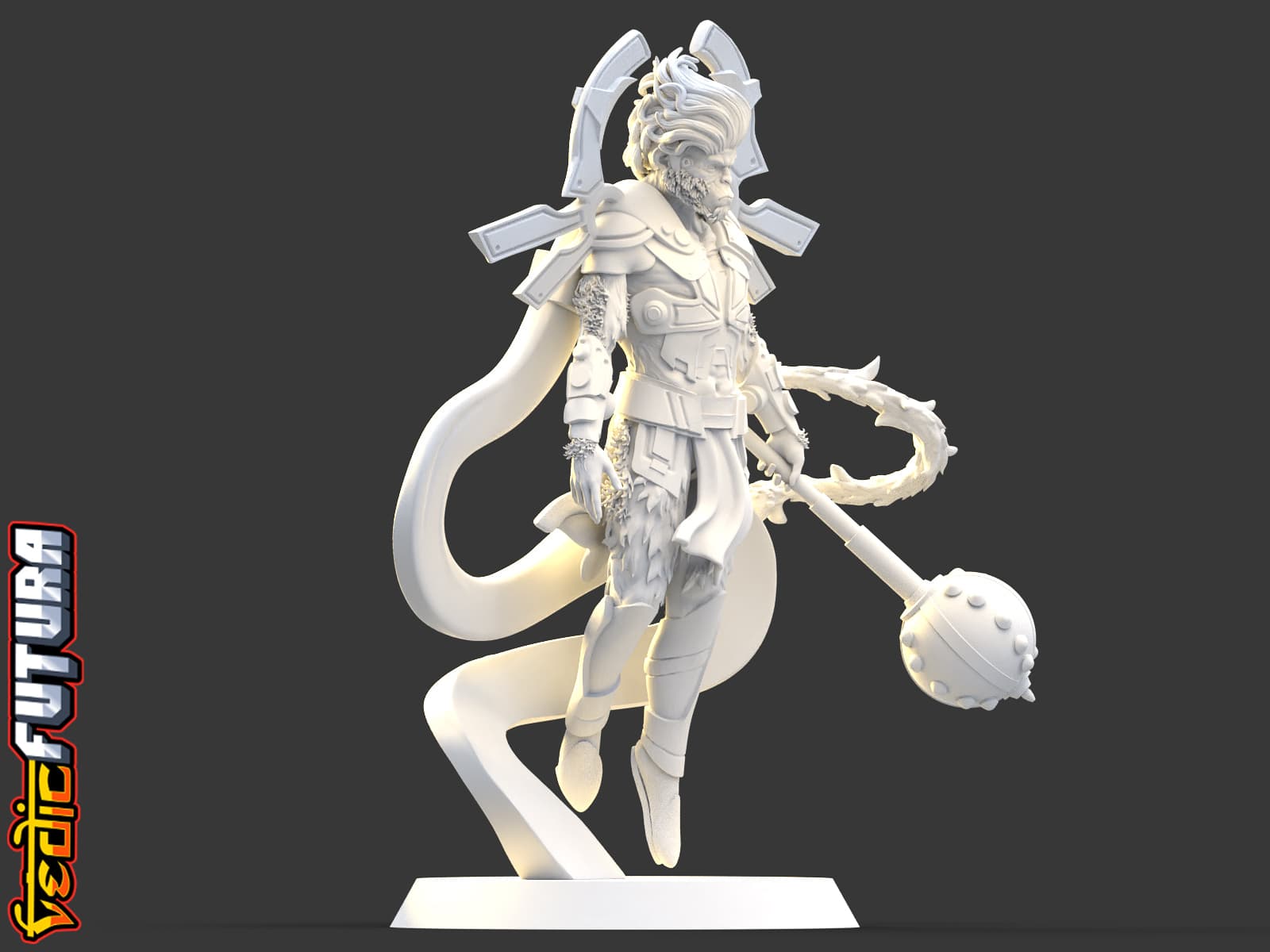 Hanuman - Futurama - 1