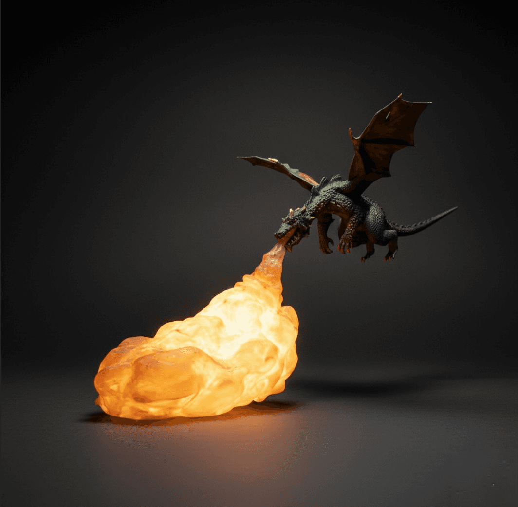 Dragon Breath - Lamp