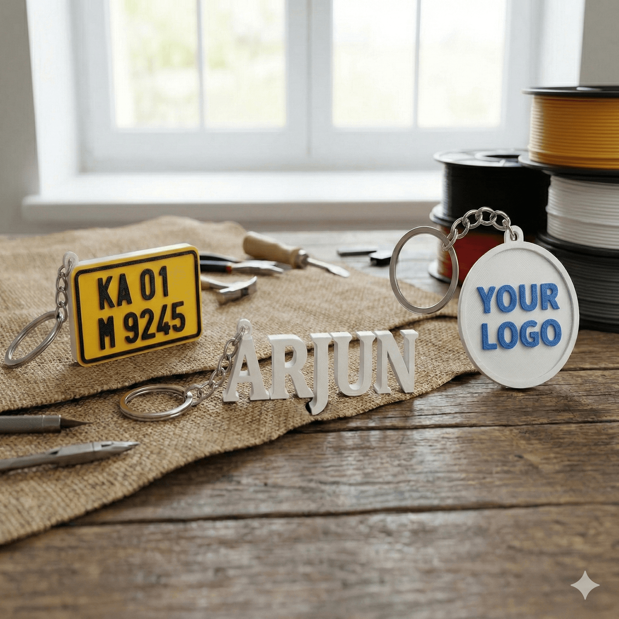 Keychain/Pet tag